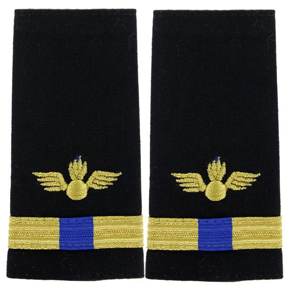 Picture of US Navy Shoulder Marks Soft Shoulder Markwarrant Officer 4 Aviation Ordnance