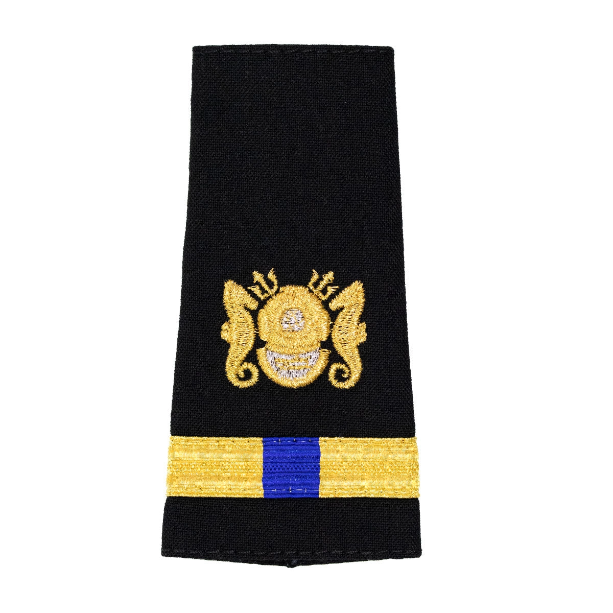 Picture of US Navy Shoulder Marks Soft Shoulder Markwarrant Officer 4 Diver
