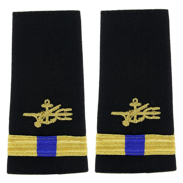 Picture of US Navy Shoulder Marks Soft Shoulder Markwarrant Officer 4 Special Warfare Operator