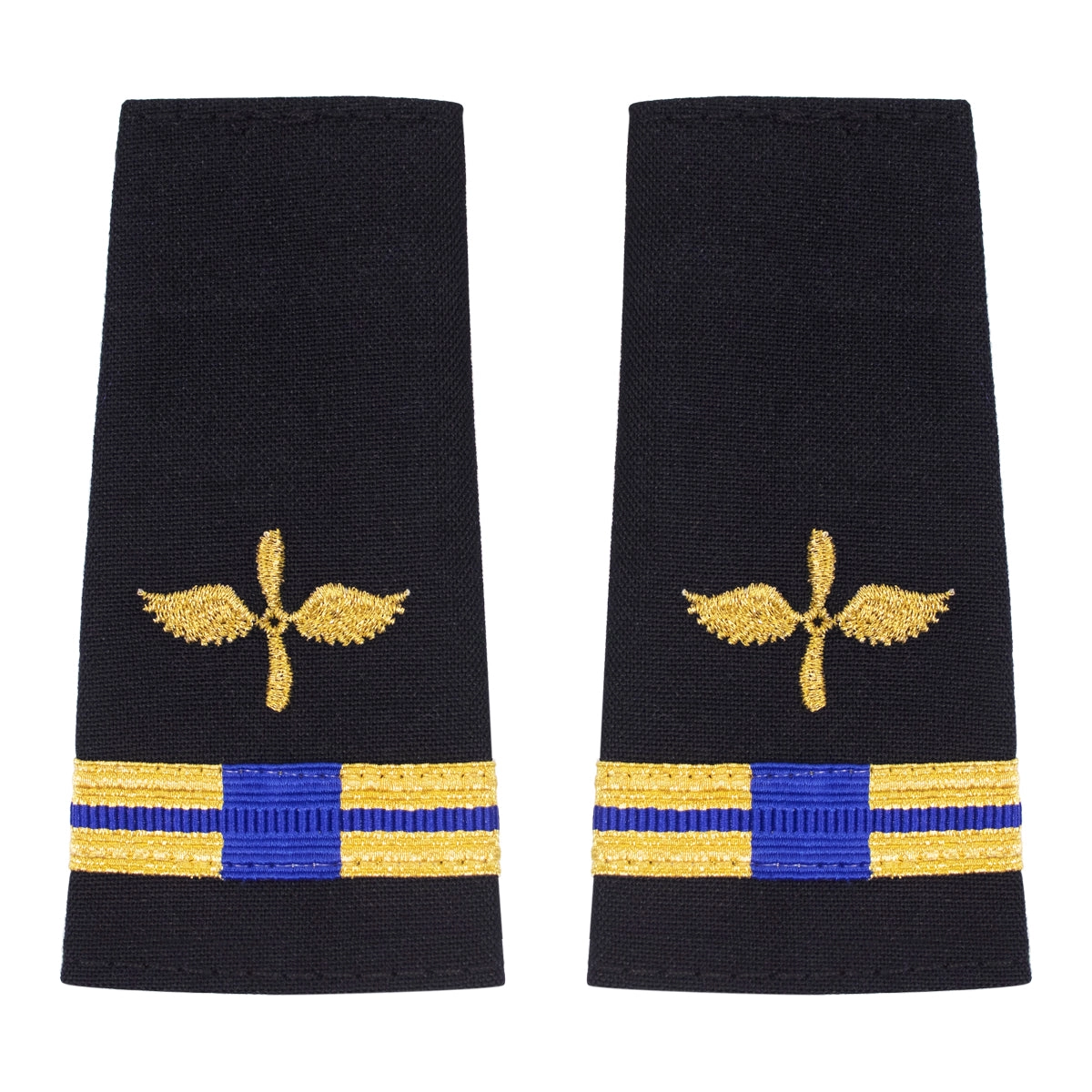Picture of US Navy Shoulder Marks Soft Shoulder Markwarrant Officer 5 Aviation Maintenance Technician