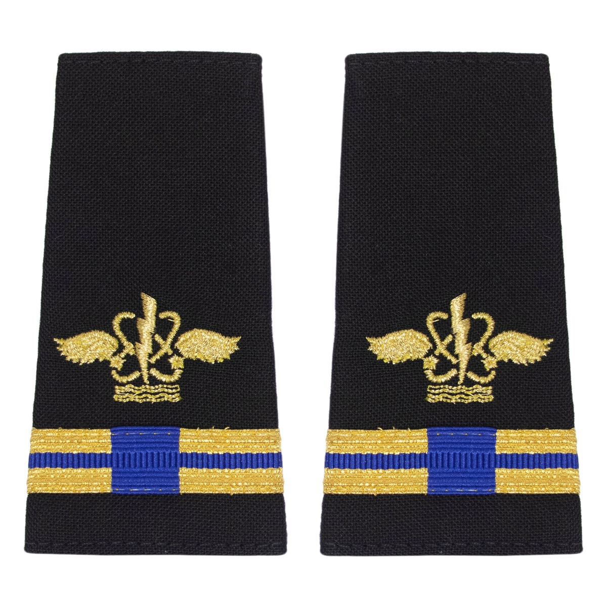 Picture of US Navy Shoulder Marks Soft Shoulder Markwarrant Officer 5 Aviation Operations Technician