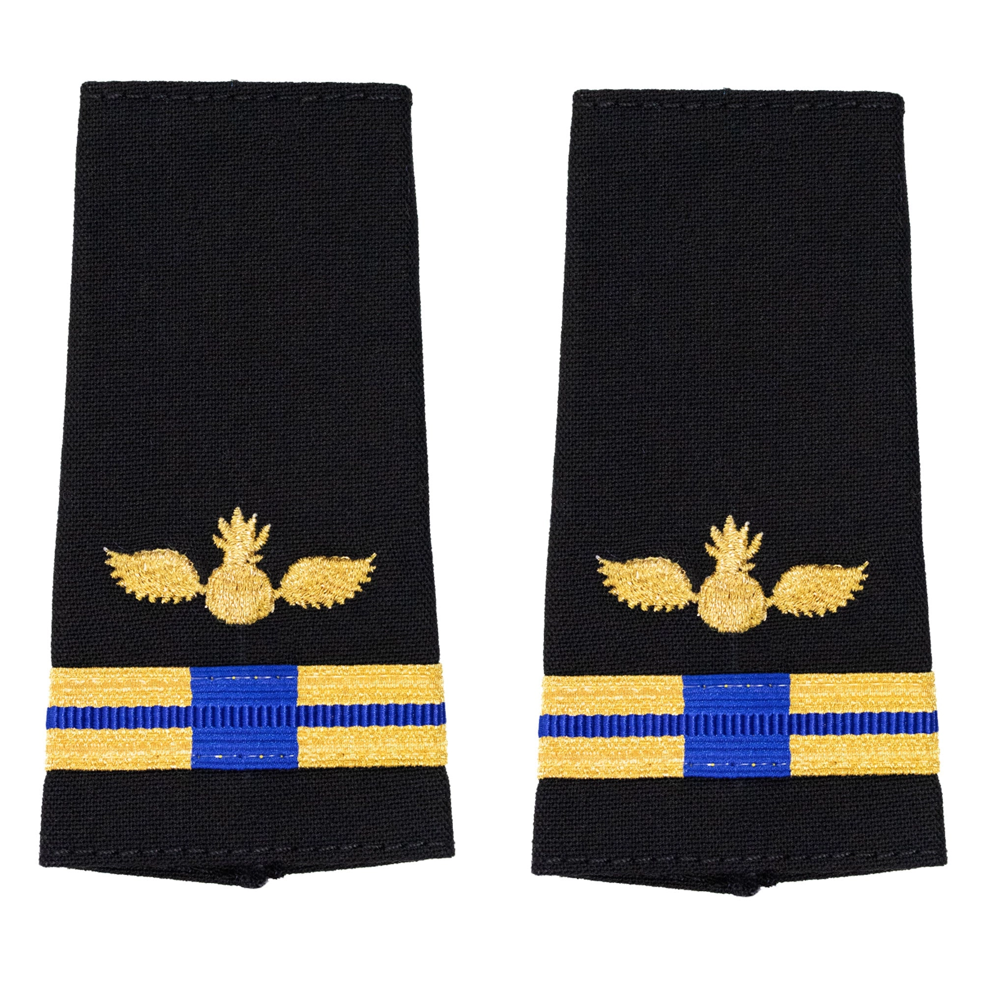 Picture of US Navy Shoulder Marks Soft Shoulder Markwarrant Officer 5 Aviation Ordnance