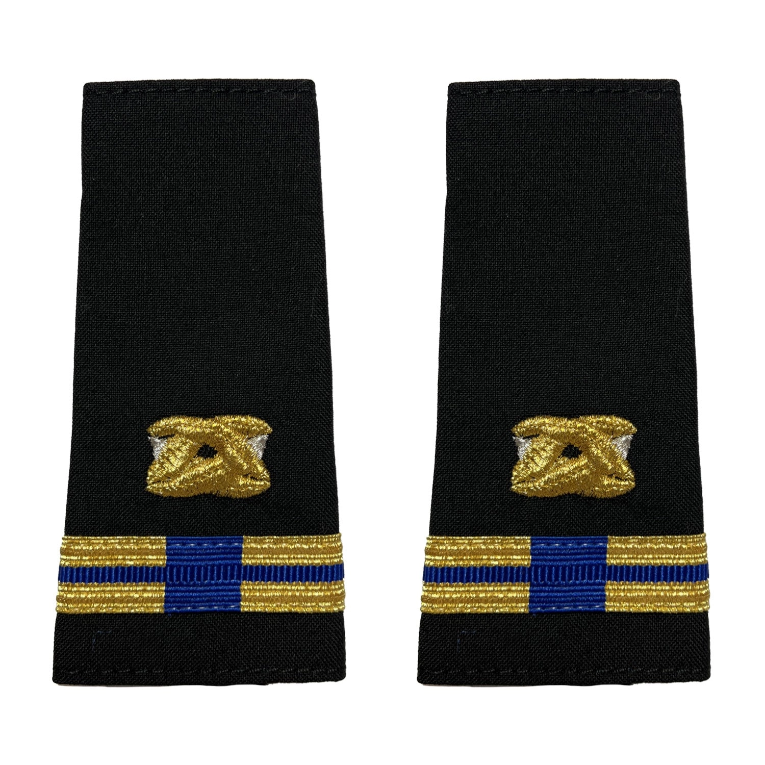 Picture of US Navy Shoulder Marks Soft Shoulder Markwarrant Officer 5 Civil Engineer