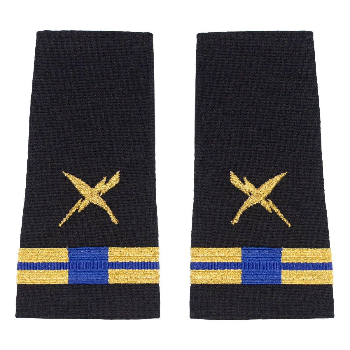 Picture of US Navy Shoulder Marks Soft Shoulder Markwarrant Officer 5 Cryptologic Technician