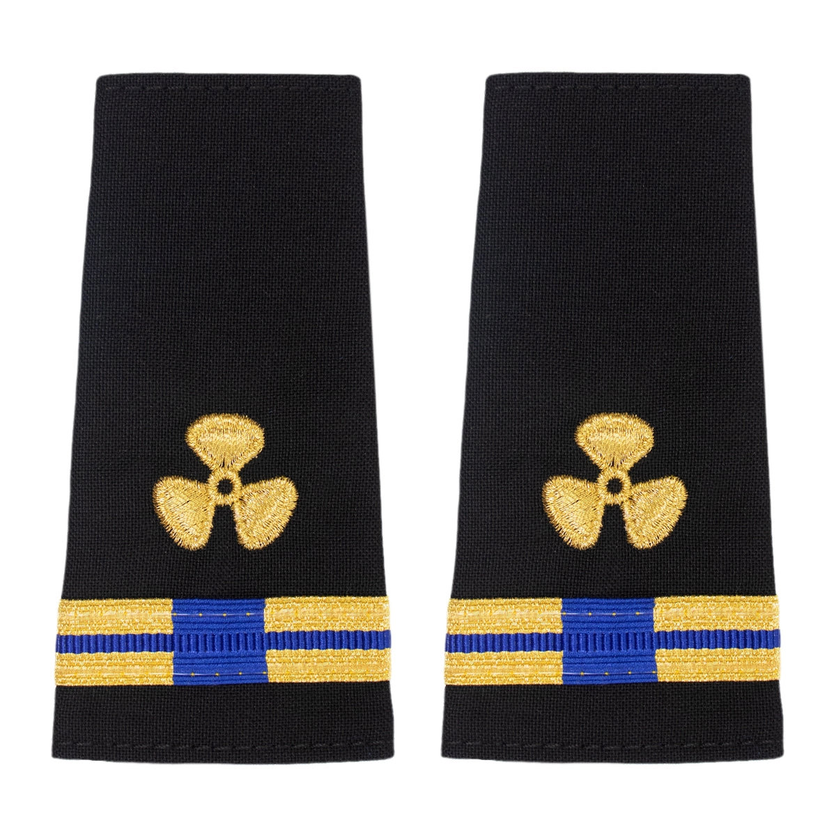 Picture of US Navy Shoulder Marks Soft Shoulder Markwarrant Officer 5 Engineering Technician