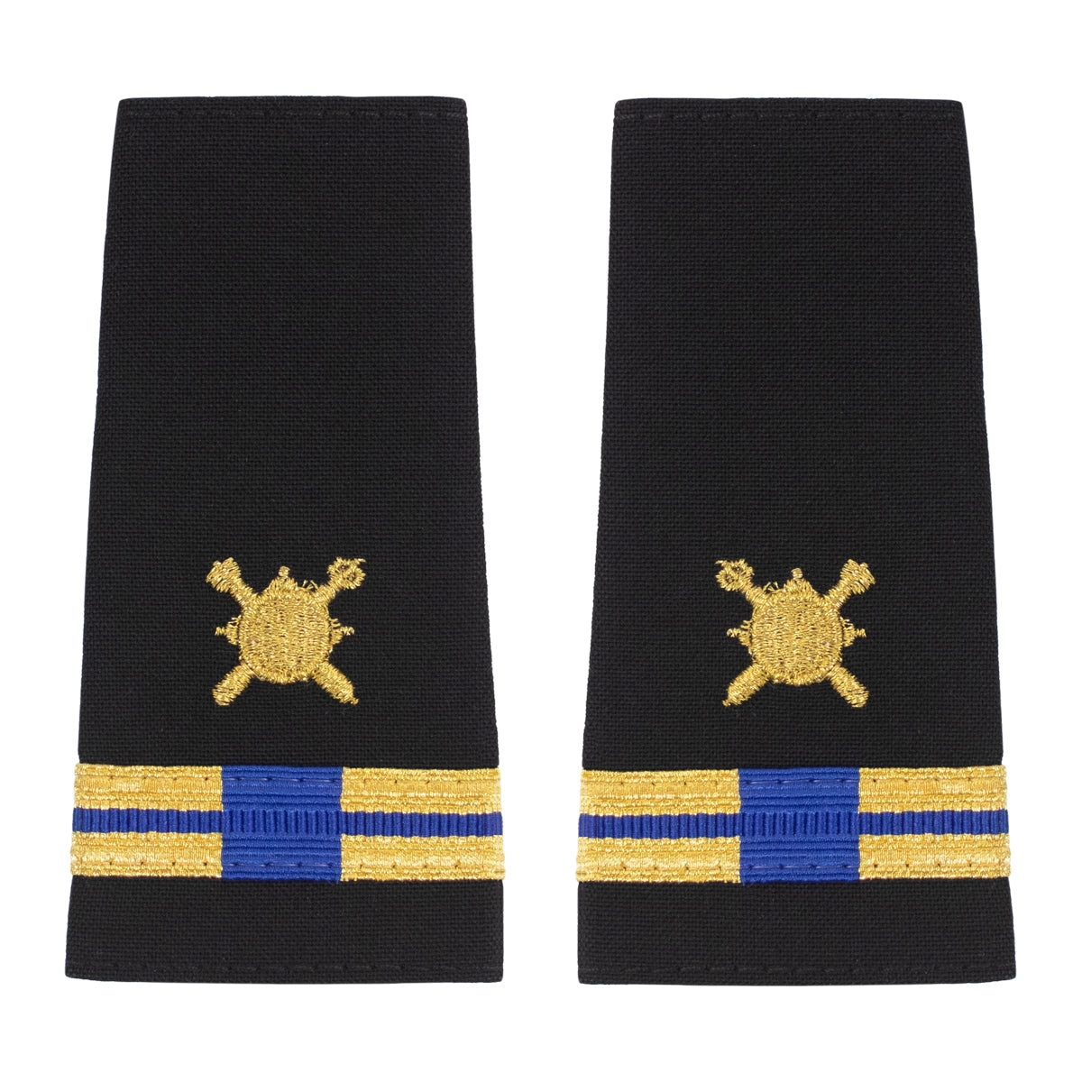 Picture of US Navy Shoulder Marks Soft Shoulder Markwarrant Officer 5 Explosive Ordnance Technician