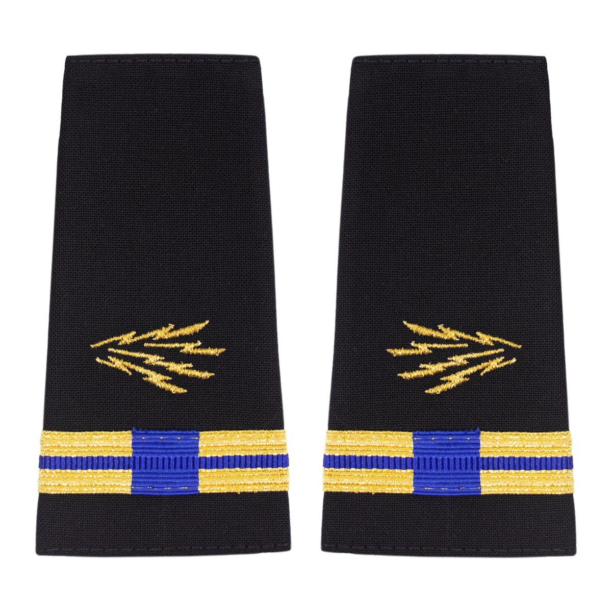 Picture of US Navy Shoulder Marks Soft Shoulder Markwarrant Officer 5 Information Systems Technician Radioman