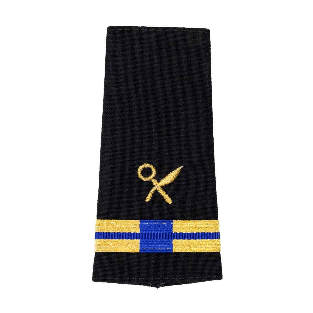 Picture of US Navy Shoulder Marks Soft Shoulder Markwarrant Officer 5 Intelligence Technician Is