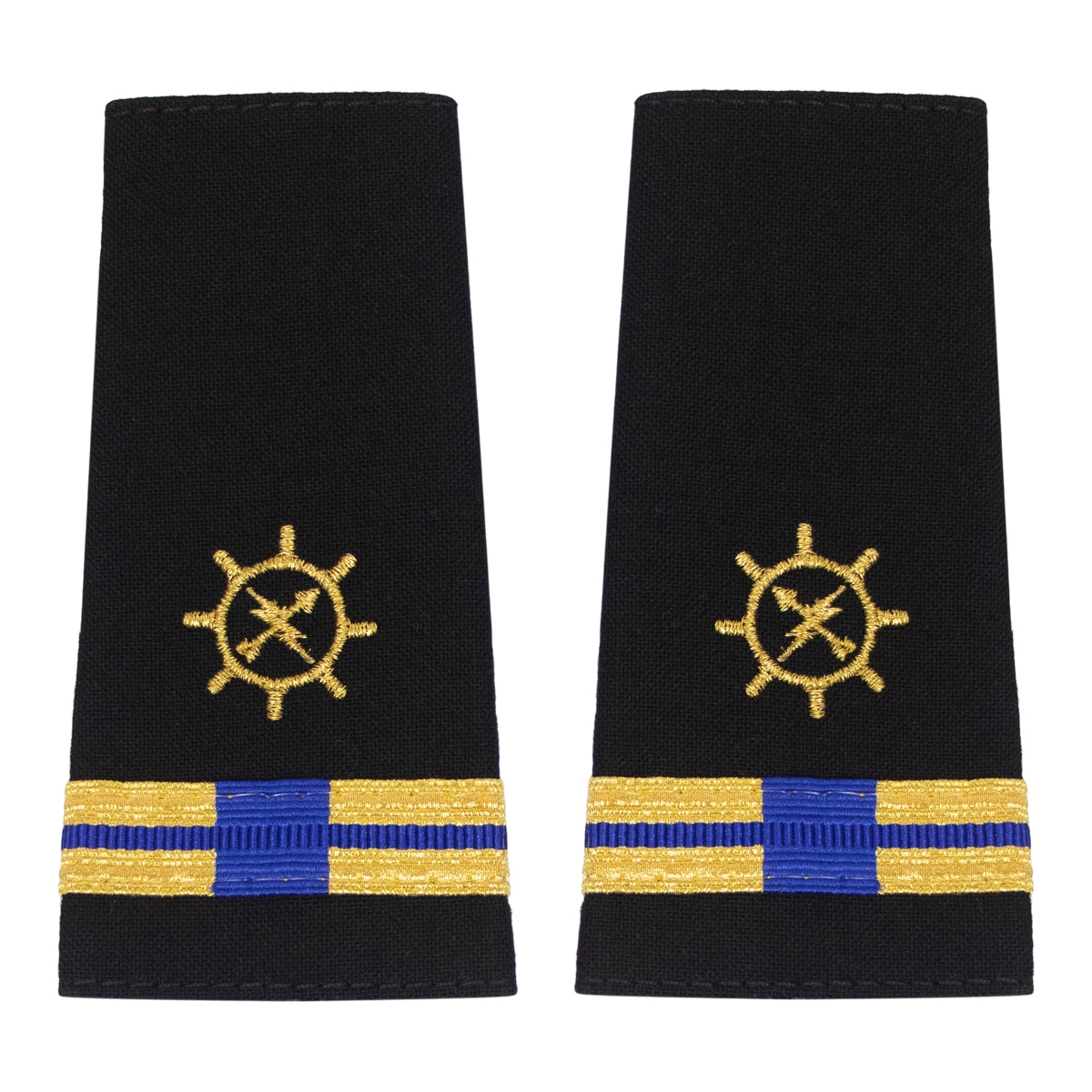Picture of US Navy Shoulder Marks Soft Shoulder Markwarrant Officer 5 Operations Technician Ot