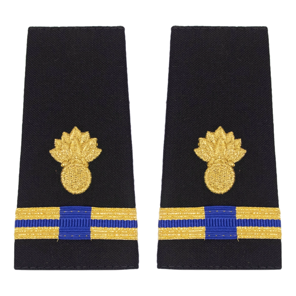 Picture of US Navy Shoulder Marks Soft Shoulder Markwarrant Officer 5 Ordnance Technician Or