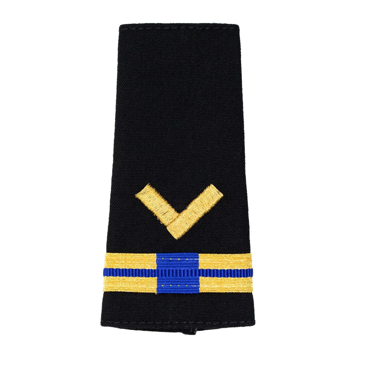 Picture of US Navy Shoulder Marks Soft Shoulder Markwarrant Officer 5 Repair Technician Rt