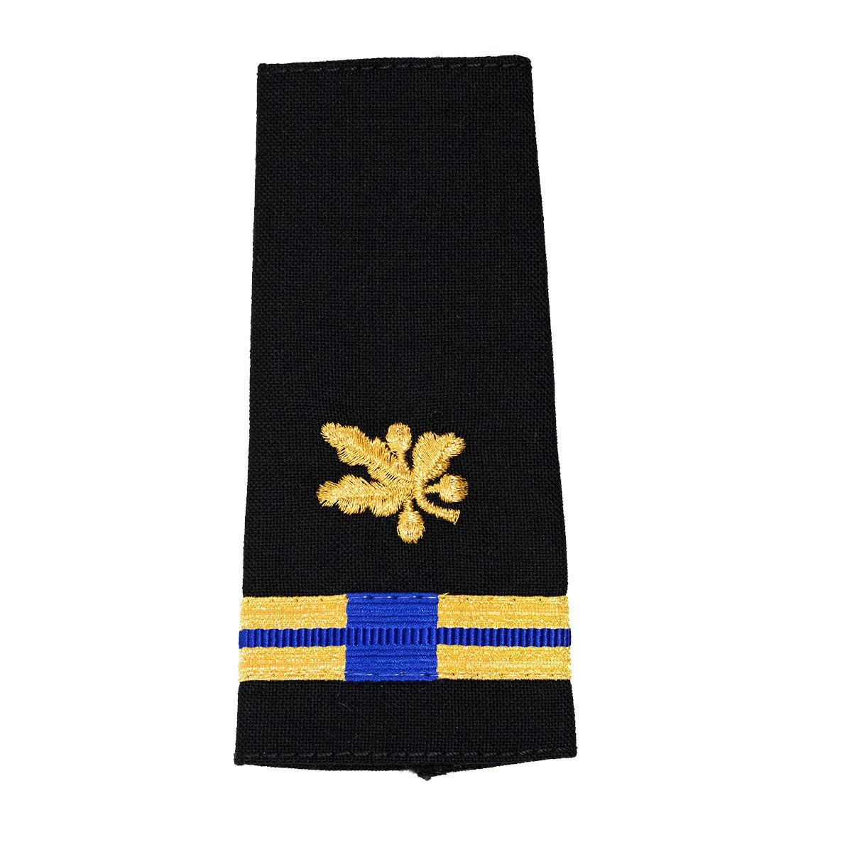Picture of US Navy Shoulder Marks Soft Shoulder Markwarrant Officer 5 Supply Corps Sc