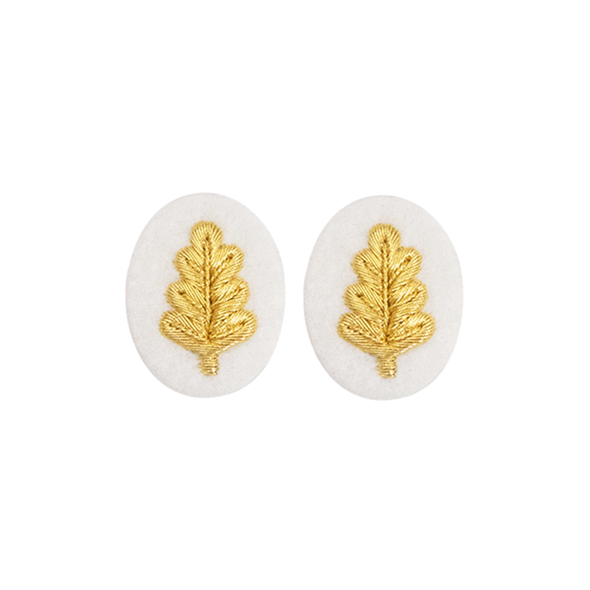 Picture of US Navy Sleeve Devices Sleeve Device Nurse Corps: Synthetic Gold Embroidered On White