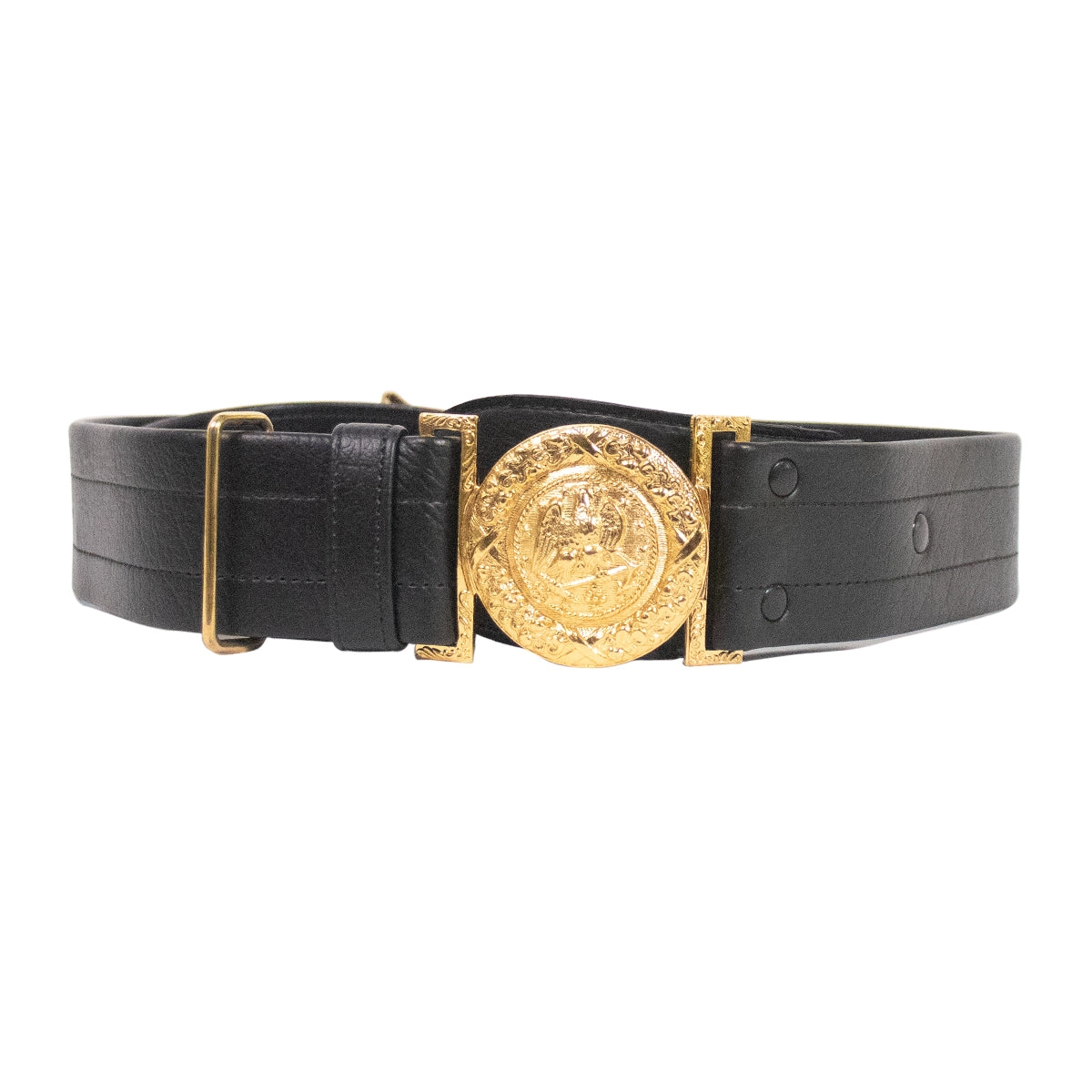 Picture of US Navy Swords Sword Vinyl with Gold Buckle