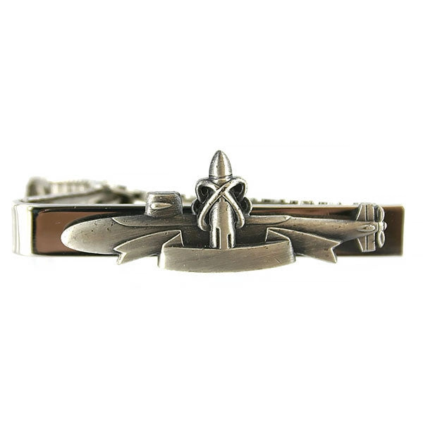 Picture of US Navy Ties Tie Clasp: Enlisted with Submarine Ssbn Deterrent Patrol