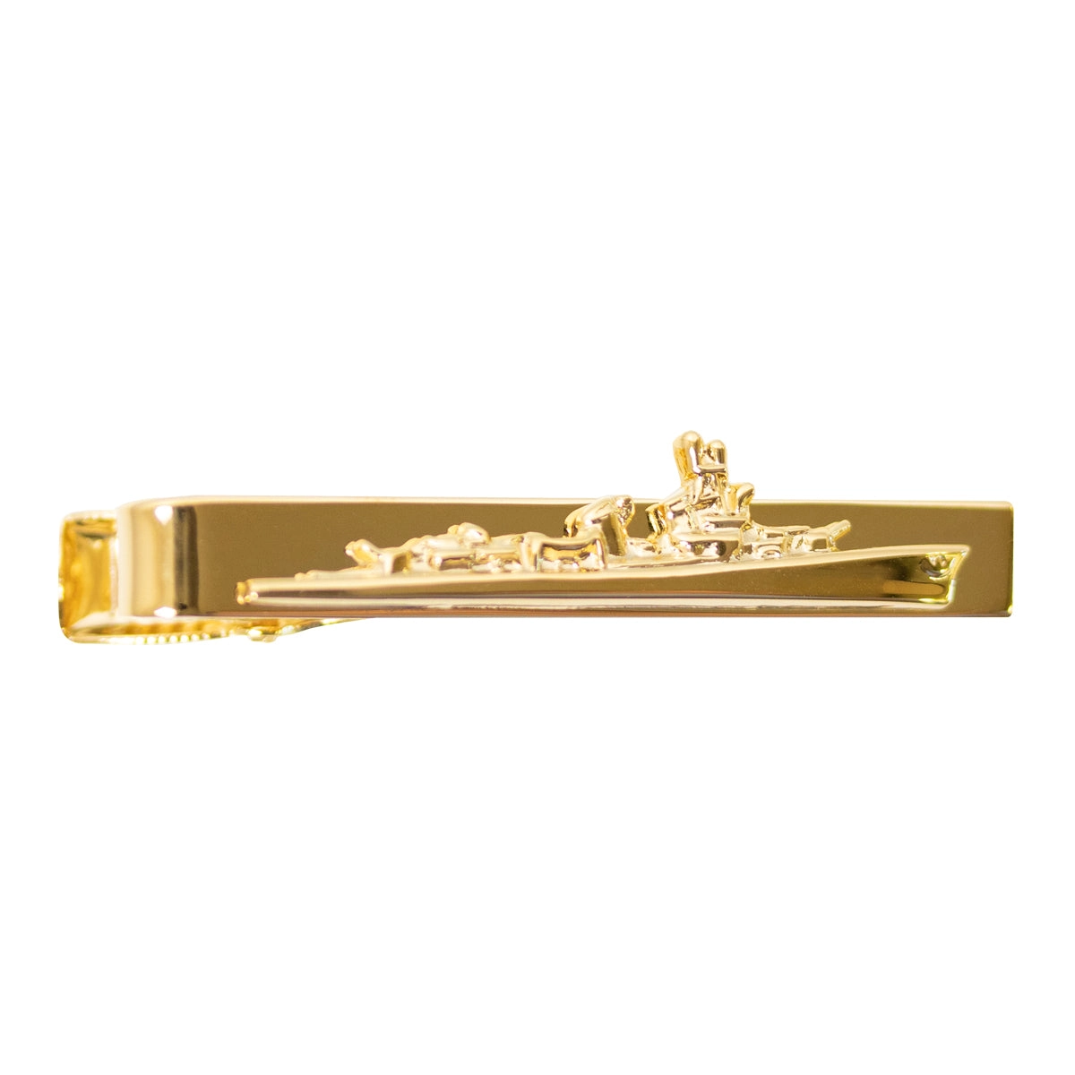 Picture of US Navy Ties Tie Claspofficer with Destroyer Insignia