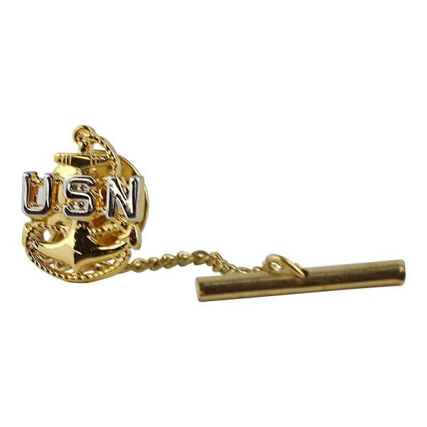 Picture of US Navy Ties Tie Tace7 Chief Petty Officer