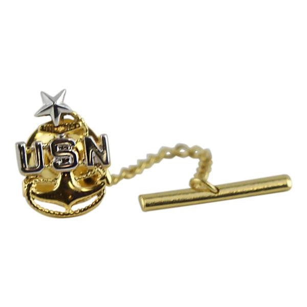 Picture of US Navy Ties Tie Tace8 Chief Petty Officersenior