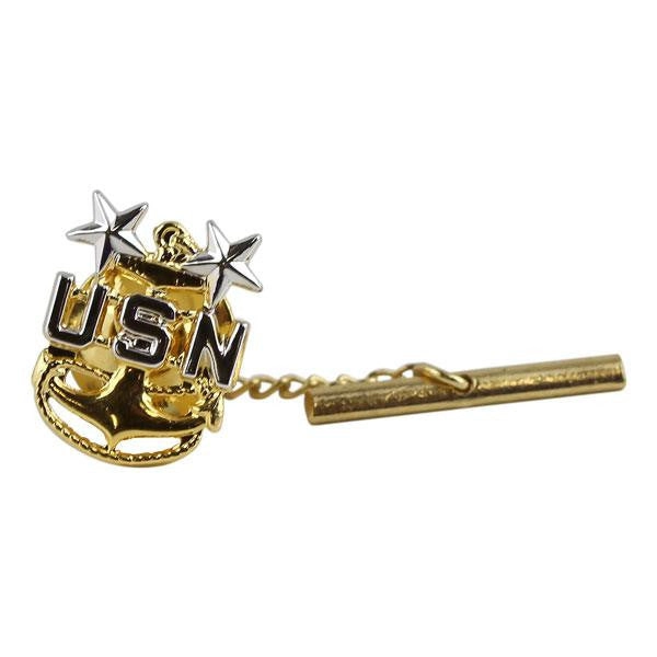 Picture of US Navy Ties Tie Tace9 Chief Petty Officermaster