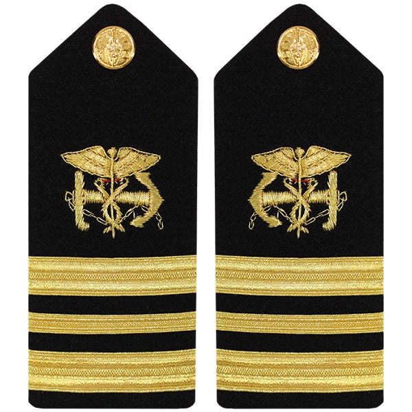 Picture of US Public Health Service Officer Rank Female, Lieutenant Commander