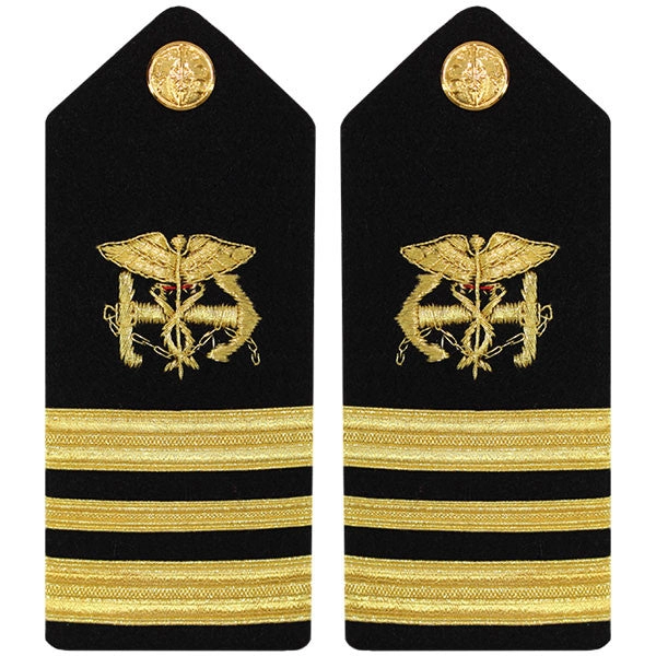 Picture of US Public Health Service Officer Rank Male, Lieutenant Commander