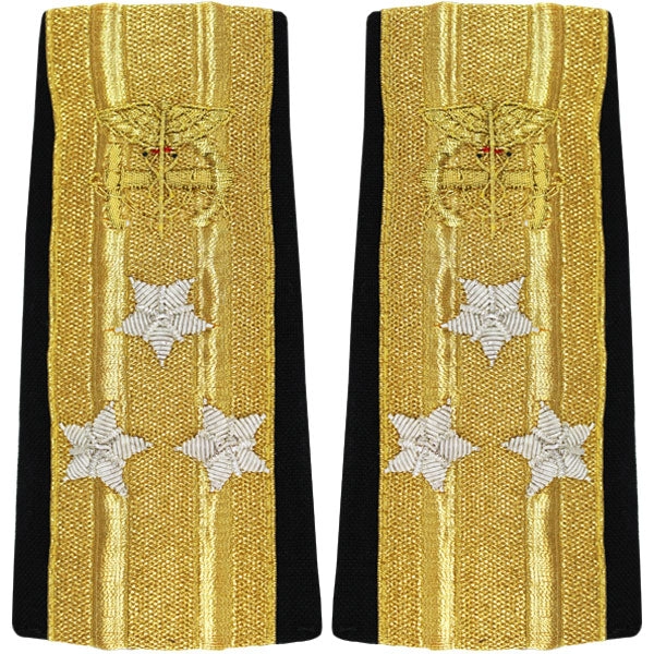 Picture of US Public Health Service Officer Rank Vice Admiral 3 Star