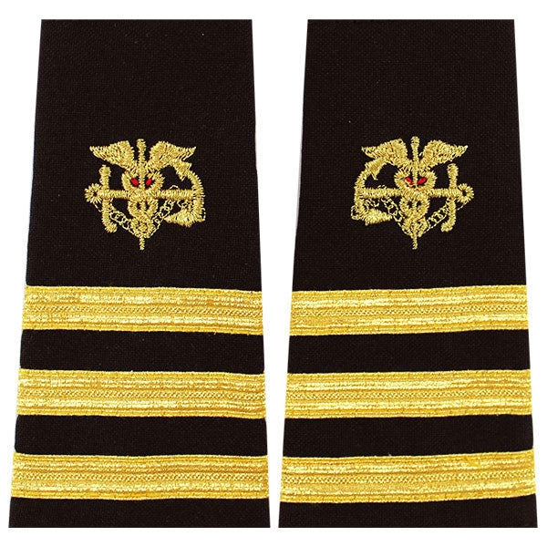 Picture of US Public Health Service Shoulder Boards Commander