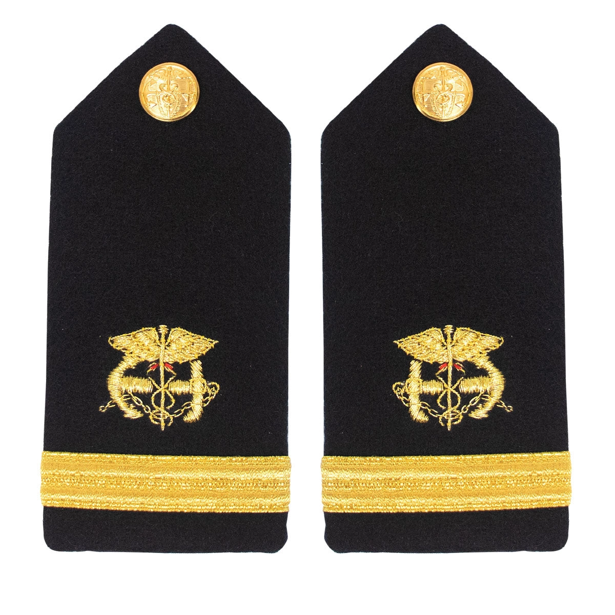 Picture of US Public Health Service Shoulder Boards Female, Ensign