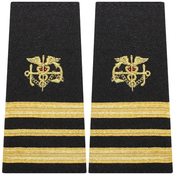 Picture of US Public Health Service Shoulder Marks Lieutenant Commander