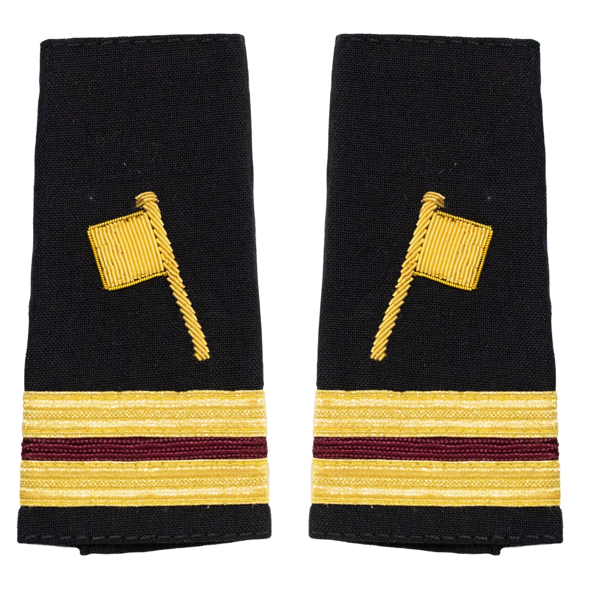 Picture of US Public Health Service Shoulder Marks Quarantine, Gs-11