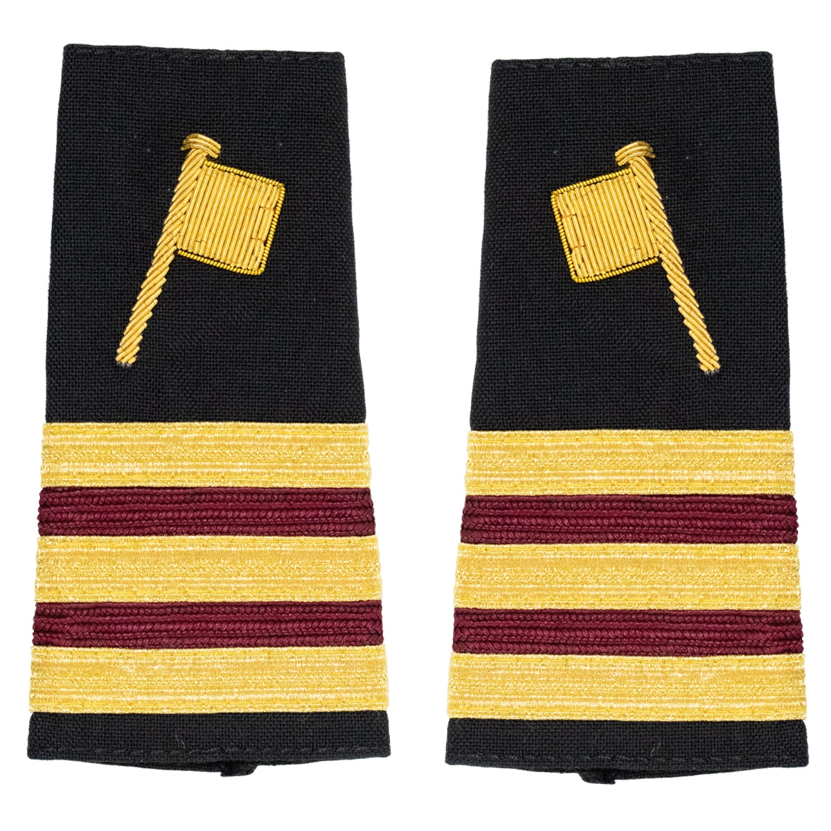 Picture of US Public Health Service Shoulder Marks Quarantine, Gs-12